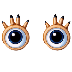 Anime Animal Eyes PNG kau PNG