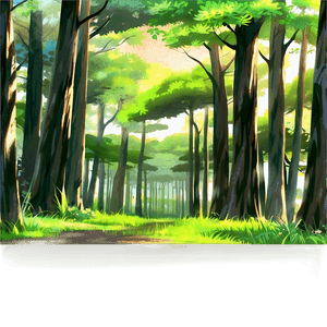 Anime Backgrounds PNG 05032024 PNG image with transparent background