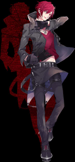 Anime Boy Clipart Bad Boy - Vampire Hunter Anime Boy, HD Png Download PNG image with transparent background