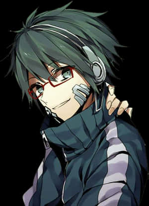 Anime Boy Free Desktop Background - Boy Anime Transparent Background, HD Png Download PNG image with transparent background