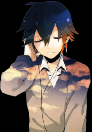 Anime Boy Png Transparent Picture - Cute Anime Wallpaper Boy, Png Download PNG image with transparent background