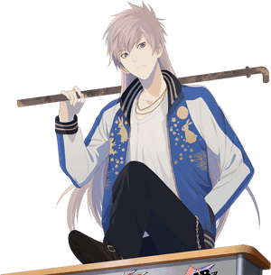 Anime Boy Transparent Png Picture Black And White Stock - Bad Boy Anime Boy Png, Png Download PNG with transparent background
