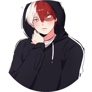 Anime Boys In Hoodies, HD Png Download PNG with transparent background