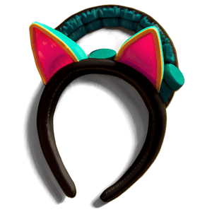 Anime Cat Ears Accessory PNG 05042024 PNG