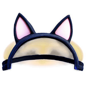 Anime Cat Ears Accessory PNG jlf PNG