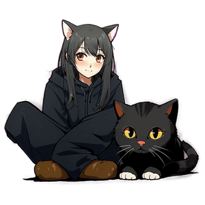 Anime Cat Girl PNG cks83 PNG image with transparent background