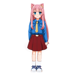Anime Cat Girl PNG vsy41 PNG image with transparent background