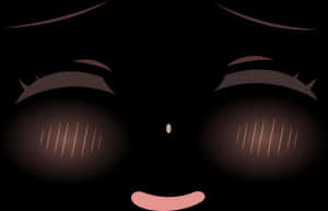 Eyelash-extensions - Blush Anime Eyes Png, Transparent Png PNG