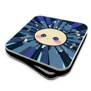 Anime Character Coaster Png Cqh18 PNG Image