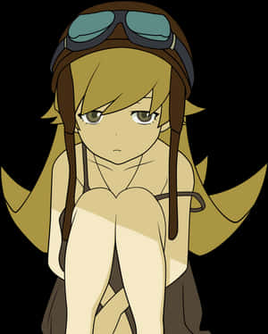 Bakemonogatari Shinobu - Shinobu Bakemonogatari, HD Png Download PNG image with transparent background