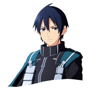 Anime Character Kirito PNG 06232024 PNG image with transparent background