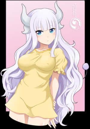 Kanna Kamui Grown Up, HD Png Download PNG image with transparent background