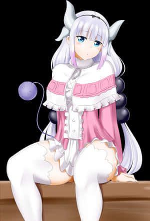 Kobayashi San Chi No Maid Dragon Kanna, HD Png Download PNG image with transparent background