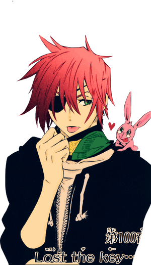 Transparent Vampire Bite Png - Lavi D Gray Man Manga, Png Download PNG image with transparent background
