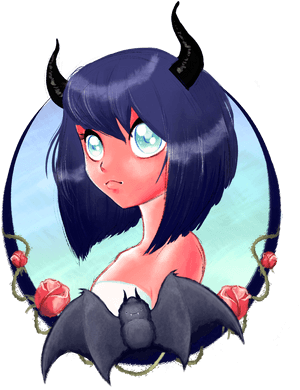 Kawaii Demon, HD Png Download PNG with transparent background