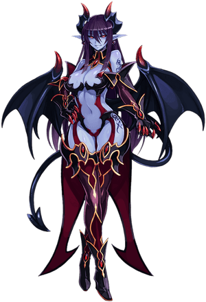 Anime Demon Lord Girl , Png Download - Anime Demon Lord Girl, Transparent Png PNG image with transparent background