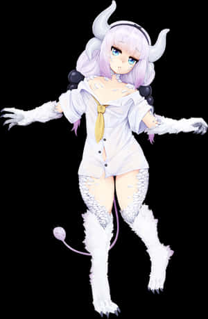 Kanna Kamui No Background, HD Png Download PNG image with transparent background