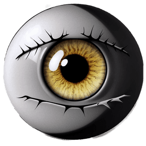 Anime Eyes PNG 6 PNG image with transparent background