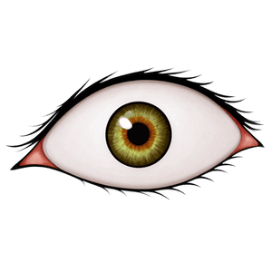 Anime Eyes PNG 98 PNG image with transparent background