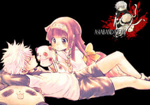 Anime Fanart Killuaand Alluka PNG image with transparent background