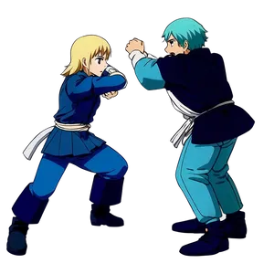 Anime Fight Scene Png 71 PNG Image