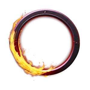 Anime Fire Magic Circle Png Hdh96 PNG Image