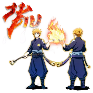 Anime Fire Spirit Png 18 PNG Image