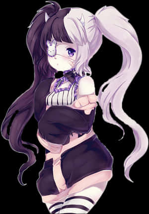 Anime Girl Demon Cute, HD Png Download PNG image with transparent background