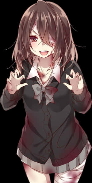 Anime Girl Kawaii Png, Transparent Png PNG image with transparent background