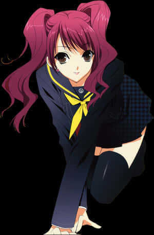 Anime Girl Png - Kawaii Anime Girl Transparent Background, Png Download PNG image with transparent background