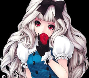 Anime Girl Transparent Background - Anime Girl With Clear Background, HD Png Download PNG image with transparent background