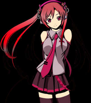 Miku Hatsune Transparant, HD Png Download PNG