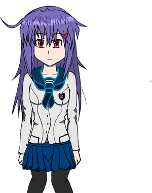 Mia Long Hair Normal - Anime Dead Png, Transparent Png PNG image with transparent background