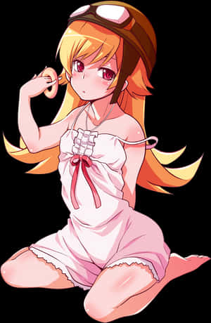 Anime Monogatari Shinobu Png, Transparent Png PNG image with transparent background