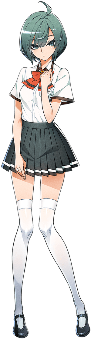 World End Syndrome Miu, HD Png Download PNG image with transparent background