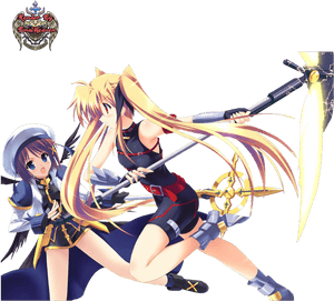 Yuno Gasai - Signum Nanoha, HD Png Download PNG image with transparent background