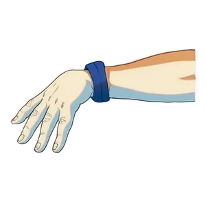 Anime Hand Reaching Out Png Hid PNG Image