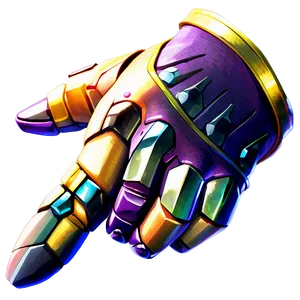 Anime Hand With Gauntlet Png 06202024 PNG Image