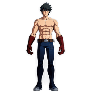 Anime Hero PNG 06242024 PNG image with transparent background