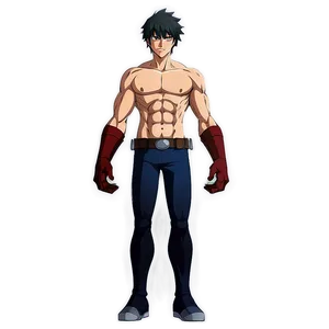 Anime Hero Png 06242024 PNG Image