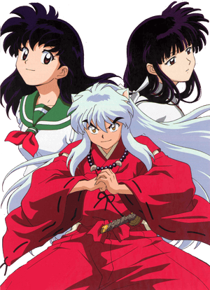 Anime Inuyasha PNG Clipart PNG image with transparent background