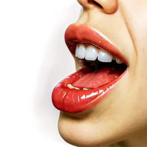 Anime Mouth Png 05242024 PNG Image