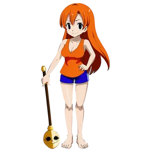 Anime Nami Png Fhk PNG Image