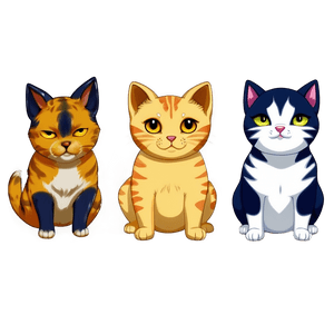 Anime Pets PNG 52 PNG image with transparent background