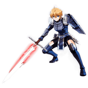 Anime Saber Warrior PNG 49 PNG