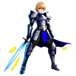 Anime Saber Warrior PNG yan99 PNG