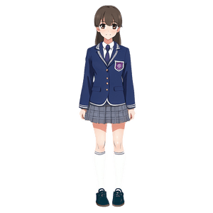 Anime School Uniform PNG qqn PNG image with transparent background