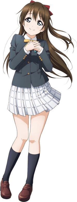 Shizuku School Uniform - Love Live Pdp Shizuku Osaka PNG image with transparent background