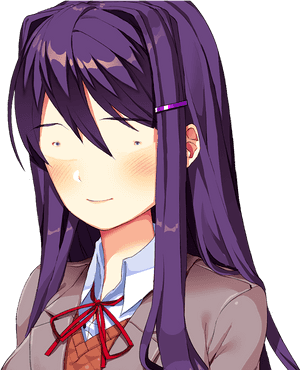View Samegoogleiqdbsaucenao 1511282848992 , - Yuri Doki Doki Literature Club, HD Png Download PNG image with transparent background