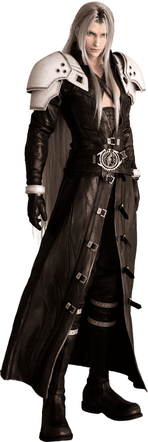 Anime, Square Enix, Final Fantasy Vii Remake, Final - Final Fantasy 7 Remake Sephiroth, HD Png Download PNG image with transparent background